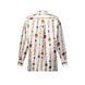 Louis Vuitton Necklace Print Silk Shirt