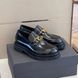 Valentino Garavani VLogo leather loafers  1730 фото 1