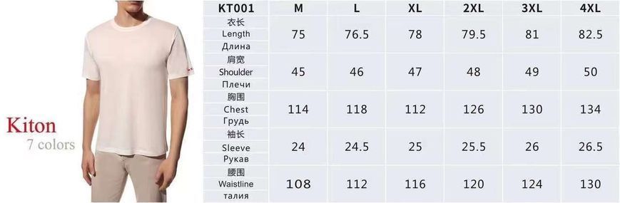 Kiton men's t-shirt