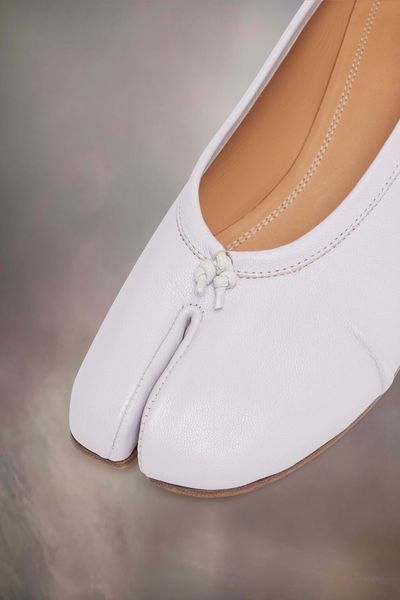 Maison Margiela Tabi ballerina 1635 фото
