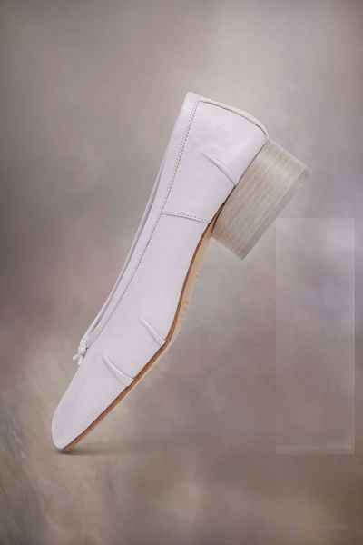 Maison Margiela Tabi ballerina 1635 фото