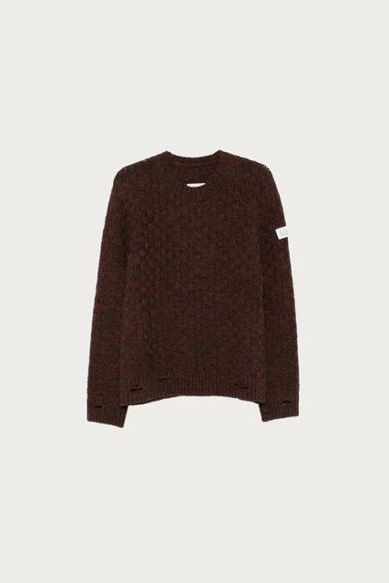 MM6 Maison Margiela Patterned Sweater 4943 фото