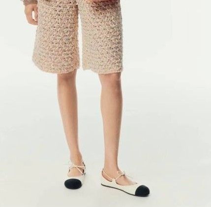 Chanel Mary janes Lambskin & grosgrain 3047 фото