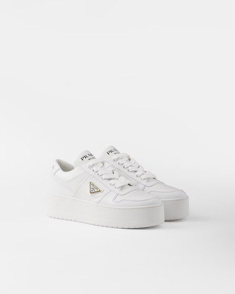 Prada Downtown Bold leather sneakers 2142 фото