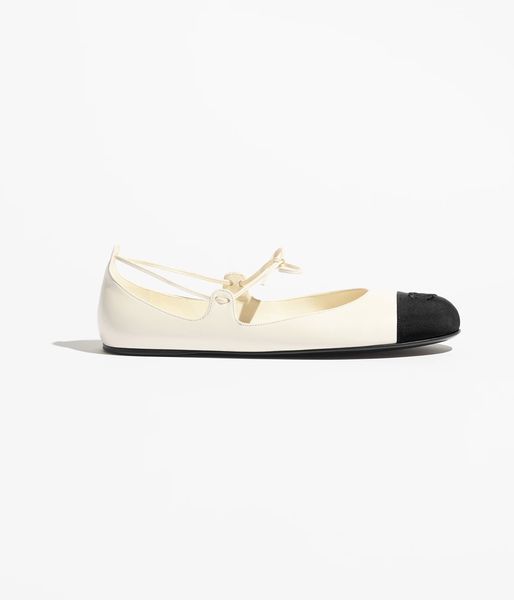 Chanel Mary janes Lambskin & grosgrain 3047 фото