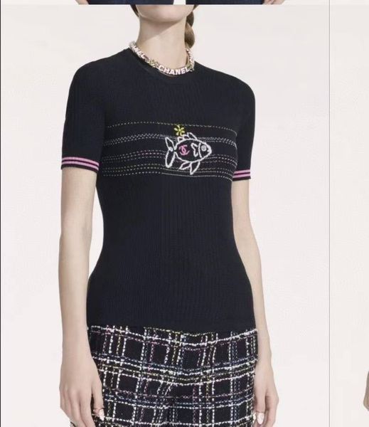 Chanel T-shirt Cotton
