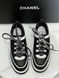 Chanel Quilted Calfskin Sneakers