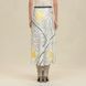 Hermes "Palefroi Remix" flowy slanted skirt 5196 фото 2