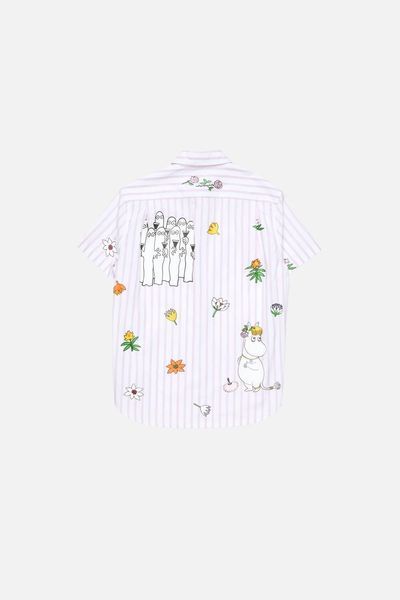 Short sleeve shirt Acne Studios x Moomin