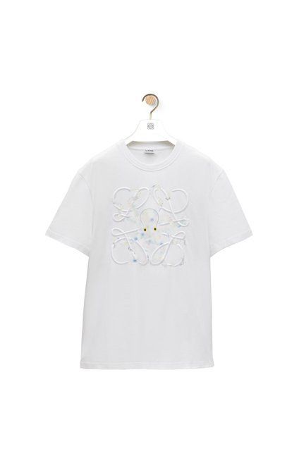 Relaxed fit T-shirt in cotton