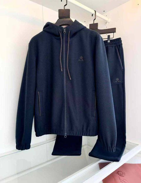 Men's suit with pants Loro Piana