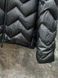 Куртка чоловіча чорна Moncler 582 фото 6