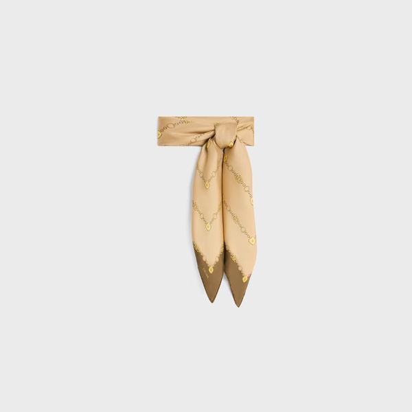 Celine square in arc de triomphe silk twill 2242 фото