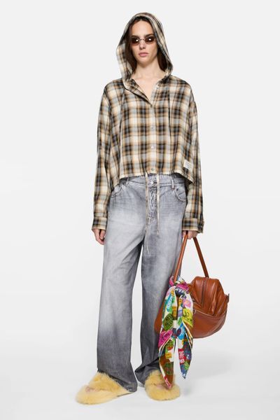 Acne Studios Hooded overshirt 3747 фото