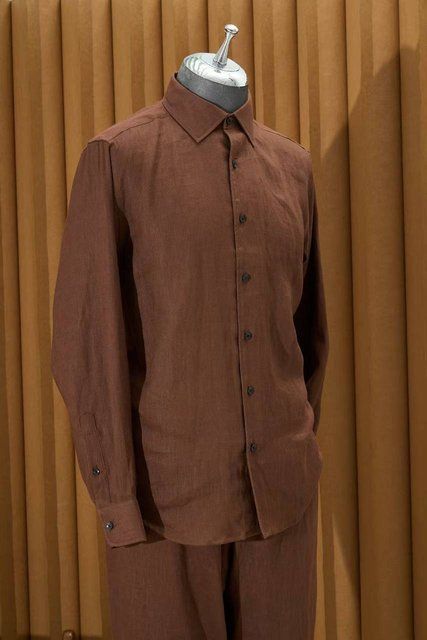 Zegna Linen Suit