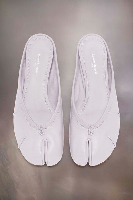 Maison Margiela Tabi ballerina mule
