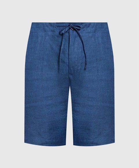 Loro Piana linen shorts