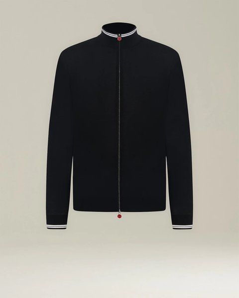 Kiton SPORTY WOOL CARDIGAN