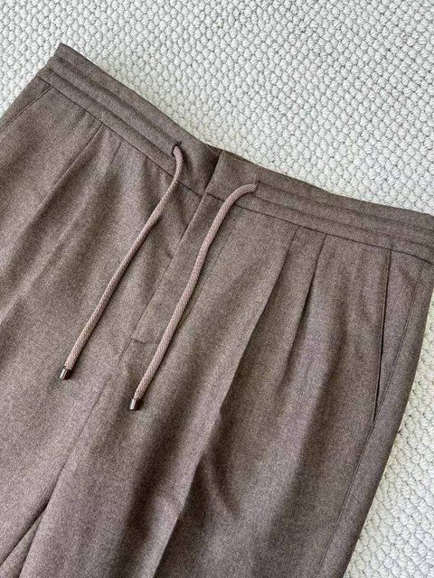 Men's trousers Brunello Cucinelli