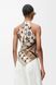 Loewe Halterneck top in silk