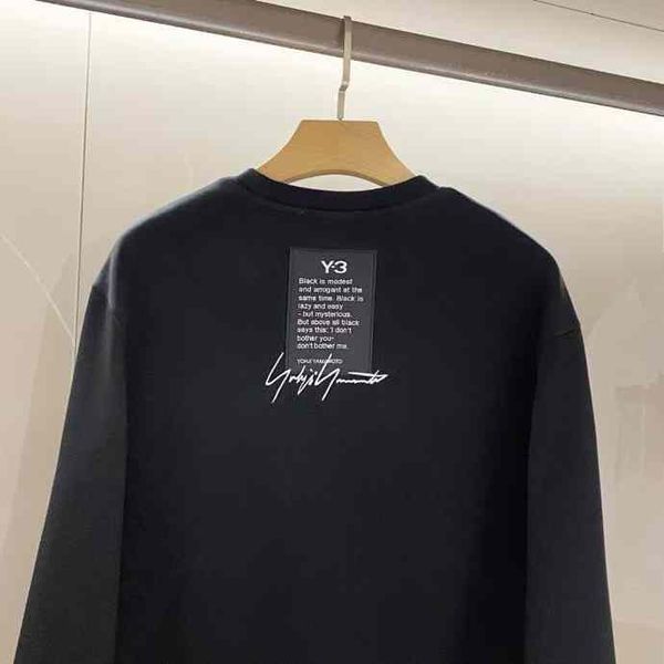 Y-3 sweatshirt